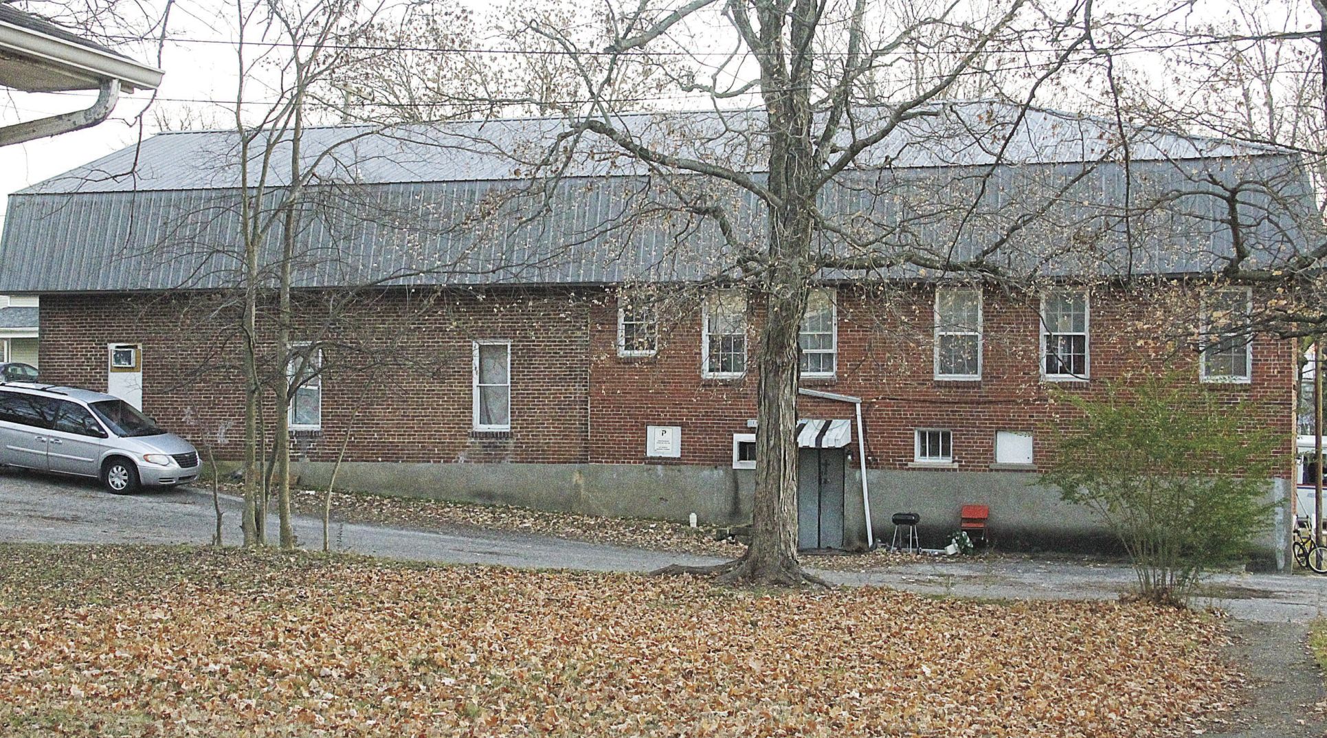 Homicide site